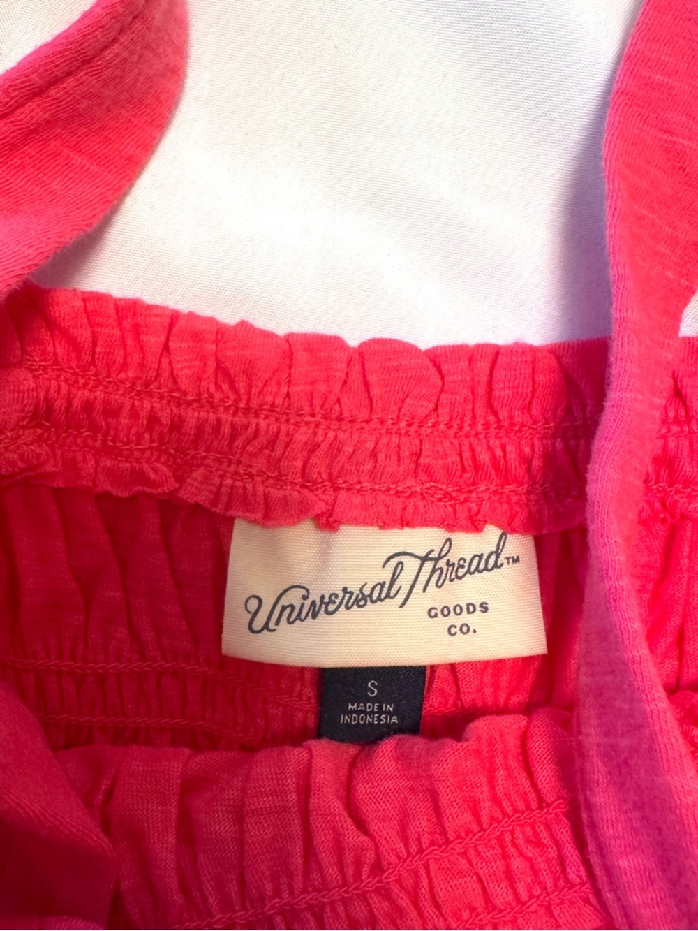 Universal Thread Pink Tank Top - Picture 2 of 2